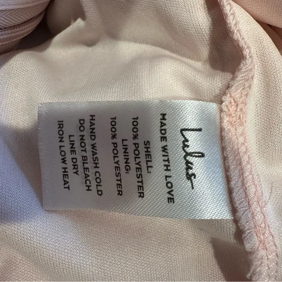 Lulu's Pink Floral Mini Romper Dress - Picture 8 of 9